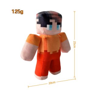Alternative view of milo and chip plush 002